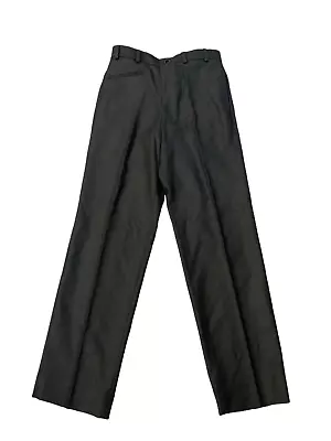 Male Thread Needle Prison Officer Formal Uniform Wool Trousers Dark Navy WTRS02A • £9.86