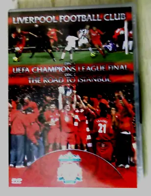 Liverpool FC Champions League Final 2005 & Road To Istanbul 2x Discs DVD Sealed • £4.99