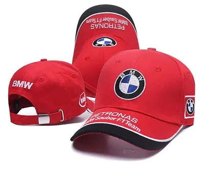 Bmw Petronas Sauber F1 Team Cap Red • $15