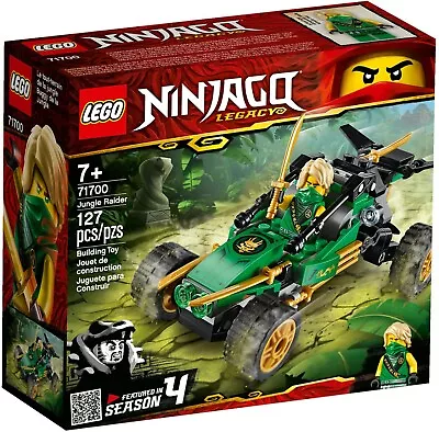 LEGO Ninjago - Jungle Raider - Inc. Lloyd Minifigure #71700 BNIB • $42.95