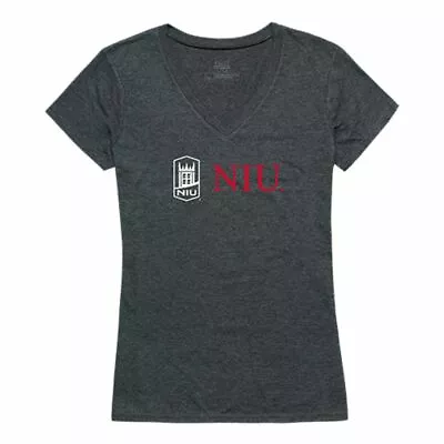 NIU Northern Illinois University Huskies Womens Institutional Tee T-Shirt • $29.95
