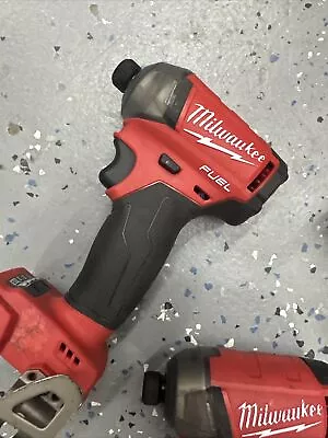 Milwaukee 2760-20 M18 FUEL Surge 1/4  18V Hex Hydraulic Driver (Tool Only) • $71