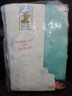 Winnie The Pooh Drapery Curtain Set New In Package Four Seasons • $54