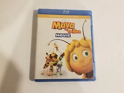 Maya The Bee Movie 3D (Blu-ray/DVD 2015) New • $10.90