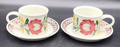 £12.95 • Buy Portmeirion Welsh Dresser Angharad Menna Cups & Saucers