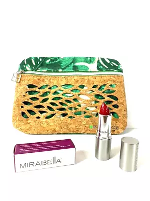 Mirabella Lipstick FEVER & FREE MATRIX MAKE UP BAG • $17.99