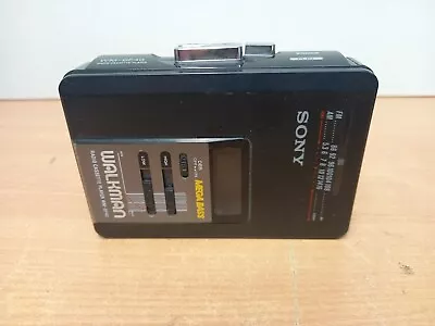 Sony  Mega Bass Walkman - Black - Unit Only (WM-BF40) *See Description * • £34.99