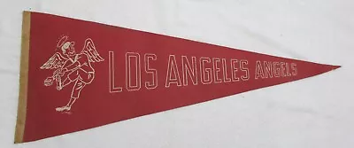 VINTAGE 1960's LOS ANGELES ANGELS PENNANT • $59