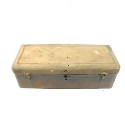 Model T Ford Metal Tool Box Accessory Has Hole On Side No Clasps Or Lock Vintage • $44.97