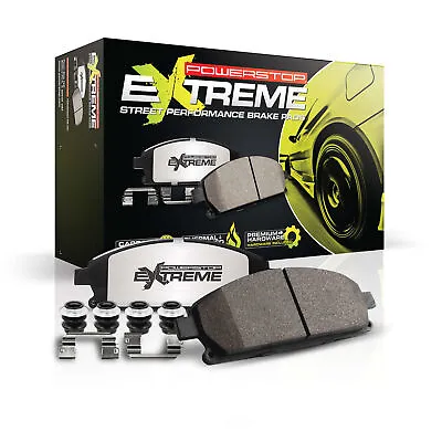 Disc Brake Pad Set Front Power Stop Z26-1405 • $86.95