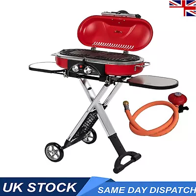 BBQ Portable Gas Barbecue Ideal For Camping Garden Party Picnic Motorhome • £164.99