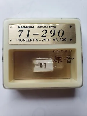 NAGAOKA 71-290 Pioneer PN-290T Record Needle Diamond Stylus Japan • $72.35