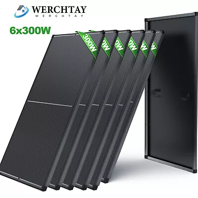 300W 600W 900W 1200W Watt Solar Panel Mono 12V Charging RV Camping Home Off-Grid • $1024.79