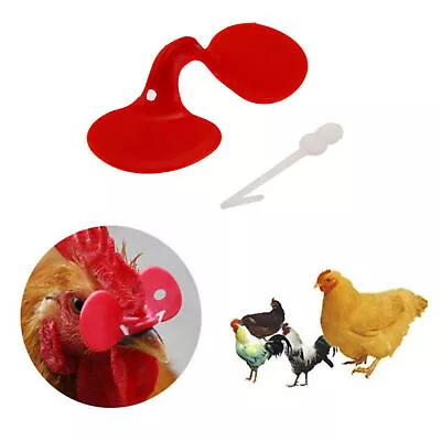 120PCS Pinless Chicken Pheasant Poultry Blinders Spectacles • $10.18
