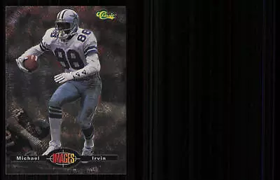 1994 Images #83 Michael Irvin - - Near MInt • $2.50