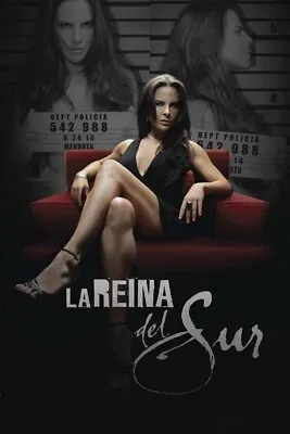 SERIE MEXICO  LA REiNA DEL SUR  1ST 2ND & 3RD ENG-SUBTIT 46 DVD 183 CAPIT • $59.99