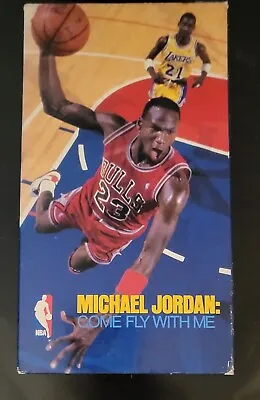 Michael Jordan Come Fly With Me VHS 1989 NBA All-Star Chicago Bulls CBS FOX • $3.99