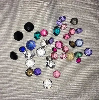 Set Of 37 Authentic Swarovski Brand Loose Crystals New • £38.60