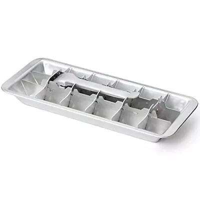 18 Cube Vintage Kitchen Ice Cube Tray • $23.32