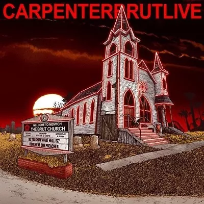 Carpenter Brut - Carpenterbrutlive [New Vinyl LP] • $91.63