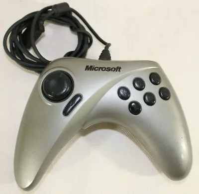 Microsoft SideWinder OEM Game Pad Pro X04-63237 USB Connection Tested Working • $14.99