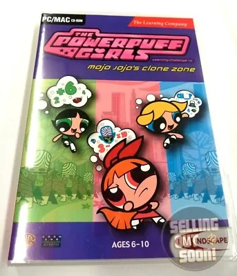 Powerpuff Girls Game For PC NEW! Windows 98 ME 2000 XP Kids Toys Laptop Computer • $29.99