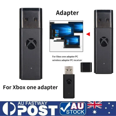 $27.89 • Buy For Xbox One Controller Wireless Adapter Receiver Gamepad Stick For PC USB