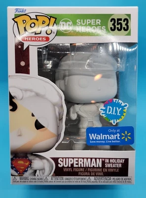 $7.99 • Buy Superman, DIY, Holiday Sweater, Funko, Pop, DC, REDUCED 