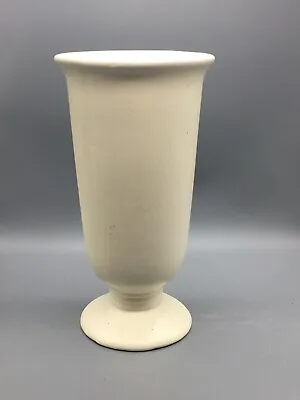 Haeger Mid Century White Ceramic Vase #3281 • $36.99