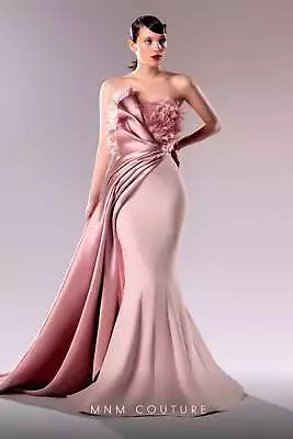 MNM Couture G1611 Evening Dress ~LOWEST PRICE GUARANTEE~ NEW Authentic • $1540