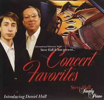 Concert Favorites - Audio CD By Steve Hall - VERY GOOD • $6.61