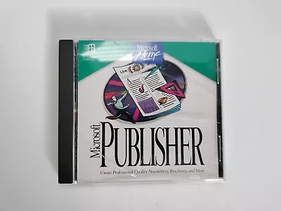 Microsoft Publisher Version 2.0 Cd • $5