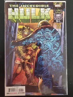 The Incredible Hulk #9 Marvel 2024 VF/NM Comics • $3.23