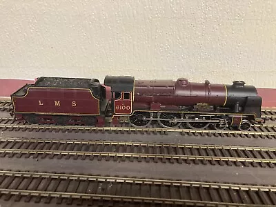 Mainline Railways 4-6-0 'Royal Scot' Loco And Tender In LMS Livery. Great Runner • £10.50