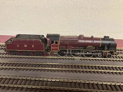 Mainline Railways 4-6-0 'Royal Scot' Loco &tender - LMS Livery. Spares Or Repair • £9.99