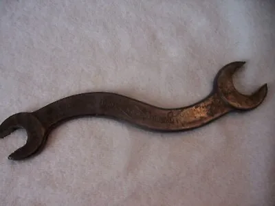 Vintage K&B S Shaped Dropped Forged Wrench (604) (9 Inches Long)  • $7.99