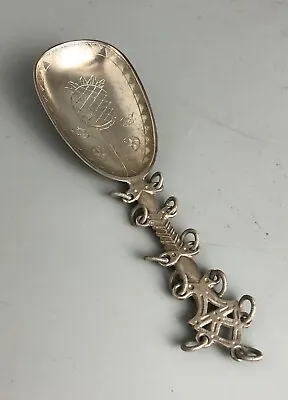 Antique Norwegian Silver Spoon Marius Hammer CZX • £110