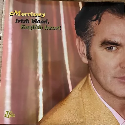 Morrissey Irish Blood English Heart 12  Vinyl Record MINT CONDITION • $1.25