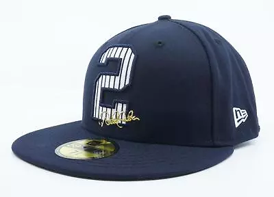 [70569256] Mens New Era MLB NY YANKEES 5950 DEREK JETER SIGNATURE FITTED • $32.99