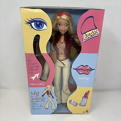 Barbie My Scene Doll B2230 Fashion Trendy Teens In The City Scene 2002 NEW • $54.90