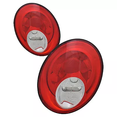 Left And Right Tail Light Set Fits 06-10 Volkswagen Beetle CAPA Certified • $159.18