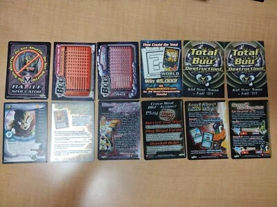 $3 • Buy 12 Card Lot DBZ CCG Dragon Ball Z Extra Card Stuff