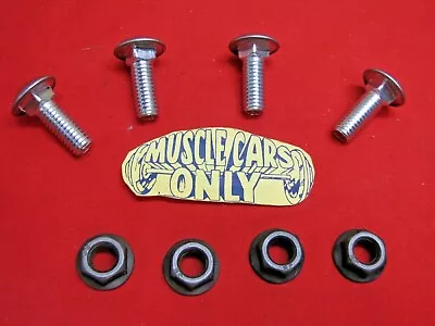 1970-1972 Chevelle Monte Carlo El Camino Stainless Cap Rear Bumper Bolts • $16.95