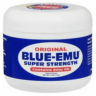 $20.56 • Buy Blue-Emu Original Super Strength Pain Relieving Cream 4