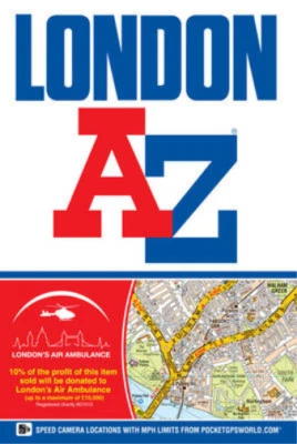 London Street Atlas (A-Z Street Atlas) Geographers A-Z Map Company Ltd Used; G • £3.17