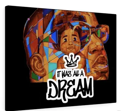 $99.99 • Buy Notorious BIG Biggie Smalls RIP Rap Hip Hop Art Music Musician Poster And Canvas