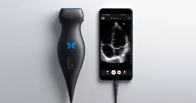 Butterfly IQ+ IQ + Portable Ultrasound Probe With Box Lightning • $1989