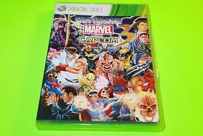 Ultimate Marvel Vs. Capcom 3 For Xbox 360 Complete & Tested! • $17.95