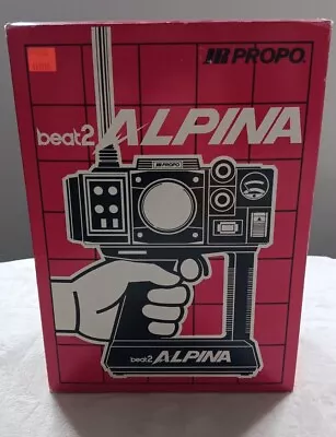 Vtg JR PROPO BEAT2 ALPINA RADIO TRASMITTER 75 MHz Manuel RC JR Radio Crystal • $83