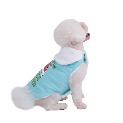 £7.33 • Buy Dog Winter Coat Clothes Dog Outfit Winter For Puppies Soft And Warm W7V2